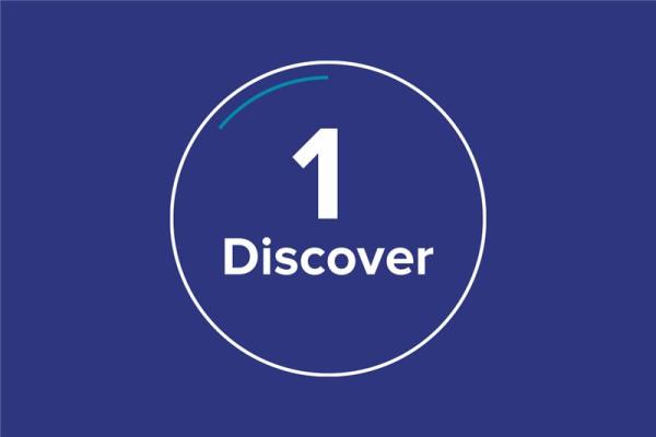 Illustration of #1 Discover