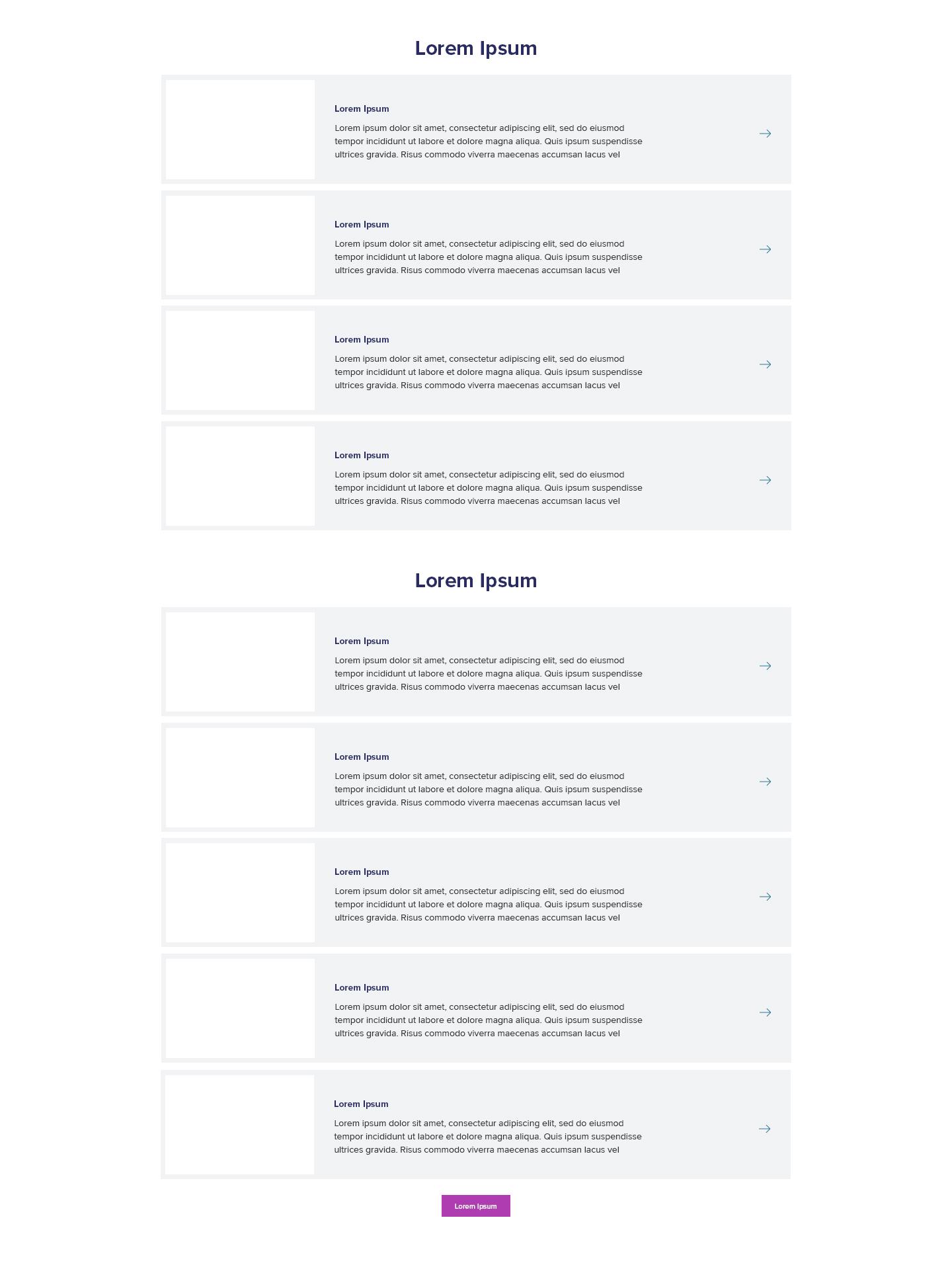 Portfolio Product Grid
