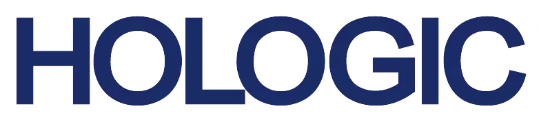 Hologic style guide logo, dark blue